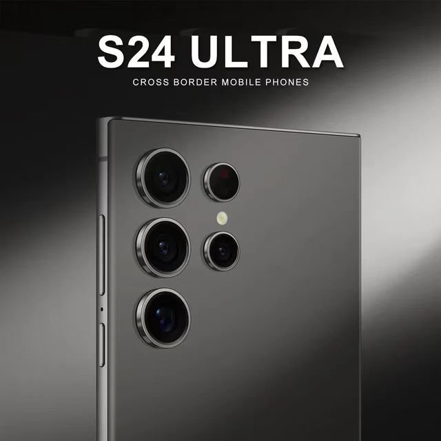 Smartphone S24 Ultra 16gb+1tb 4g/5g Dual Sim Dual Standby Smartphone Facial Recognition Hd Screen Smartphone